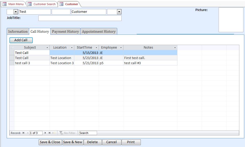 Detail Human Resources Database Template Nomer 9