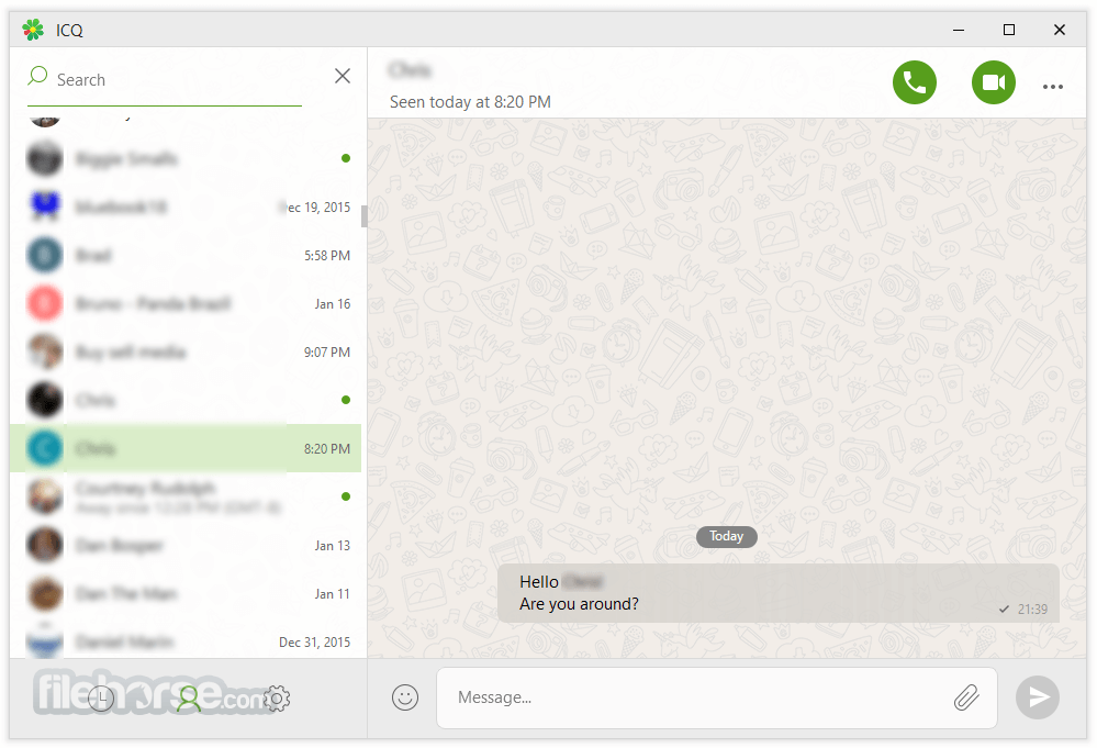 Detail Icq Donload Nomer 3
