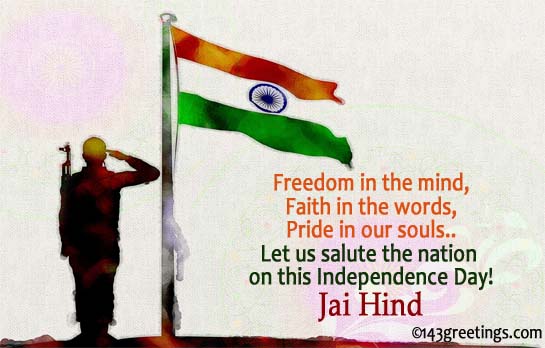 Detail India Independence Day Quotes Nomer 28