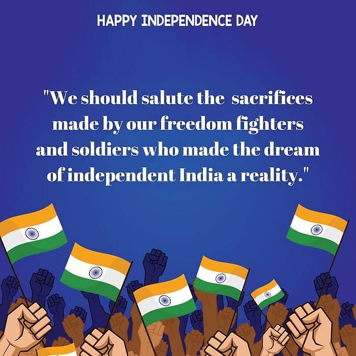 Detail India Independence Day Quotes Nomer 5