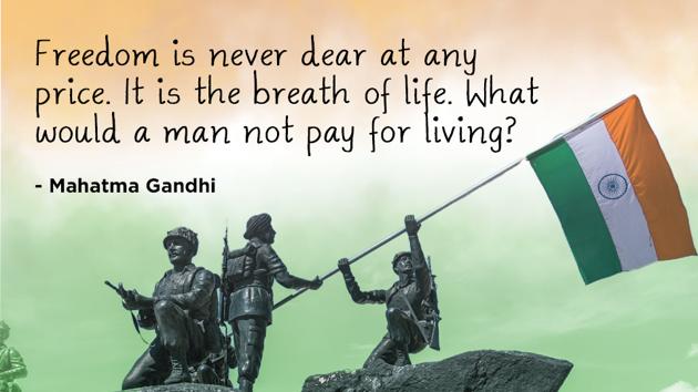 Detail India Independence Day Quotes Nomer 10