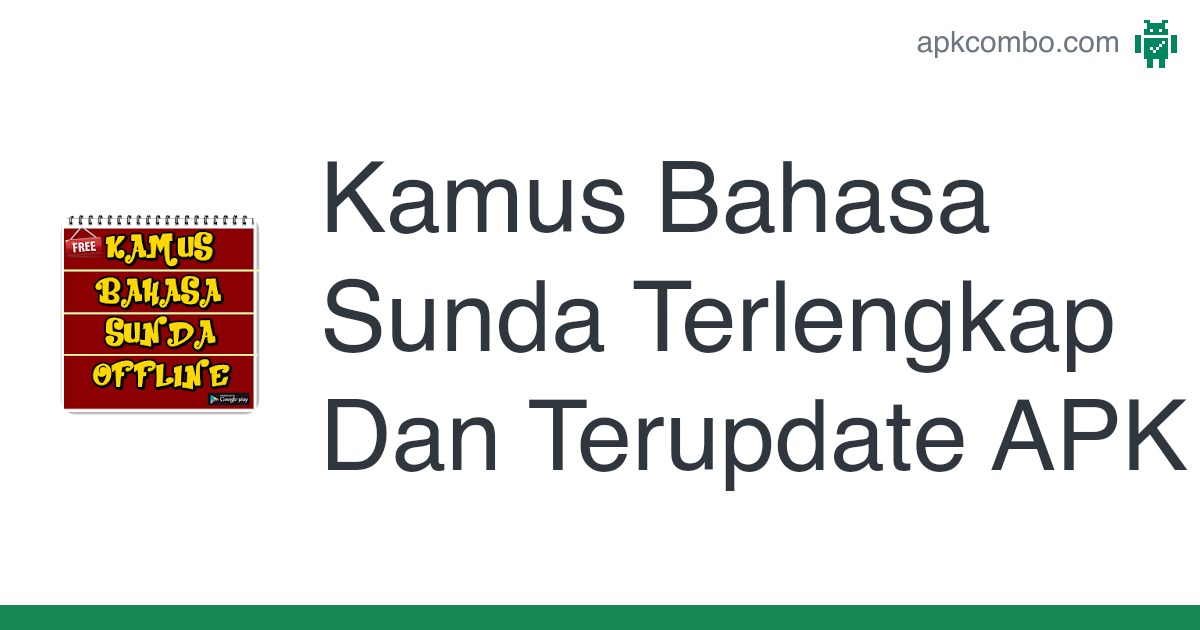Detail Kamus Bahasa Sunda Terlengkap Nomer 46