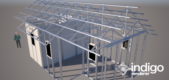 Detail Konstruksi Rumah Baja Ringan Nomer 25