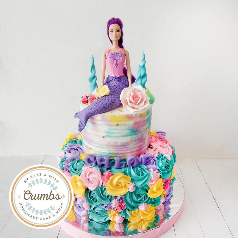 Detail Kue Ulang Tahun Putri Duyung Nomer 44