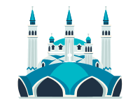 Detail Kul Scharif Moschee Nomer 4