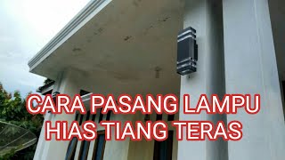 Detail Lampu Tiang Teras Rumah Nomer 21