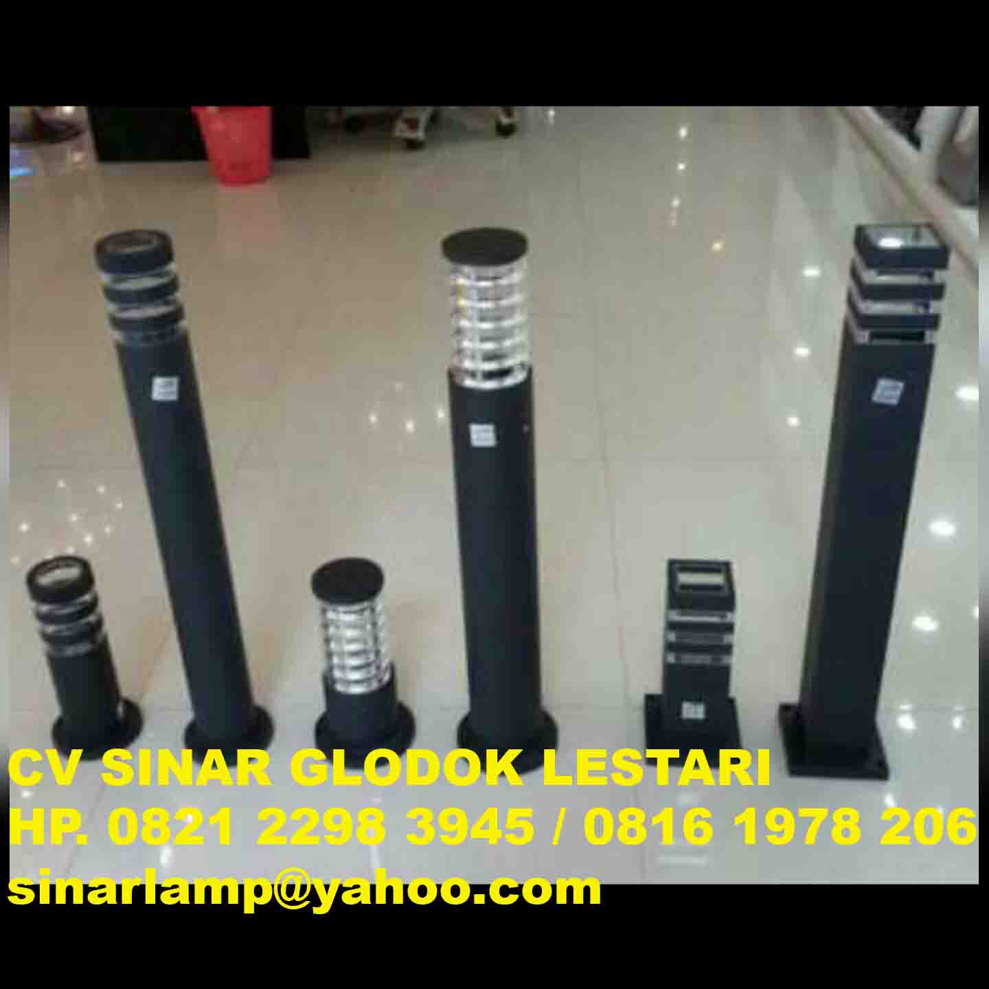 Detail Lampu Tiang Teras Rumah Nomer 52