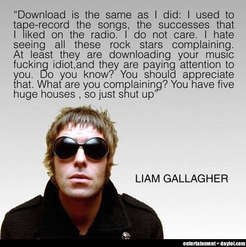 Detail Liam Gallagher Quotes Nomer 39
