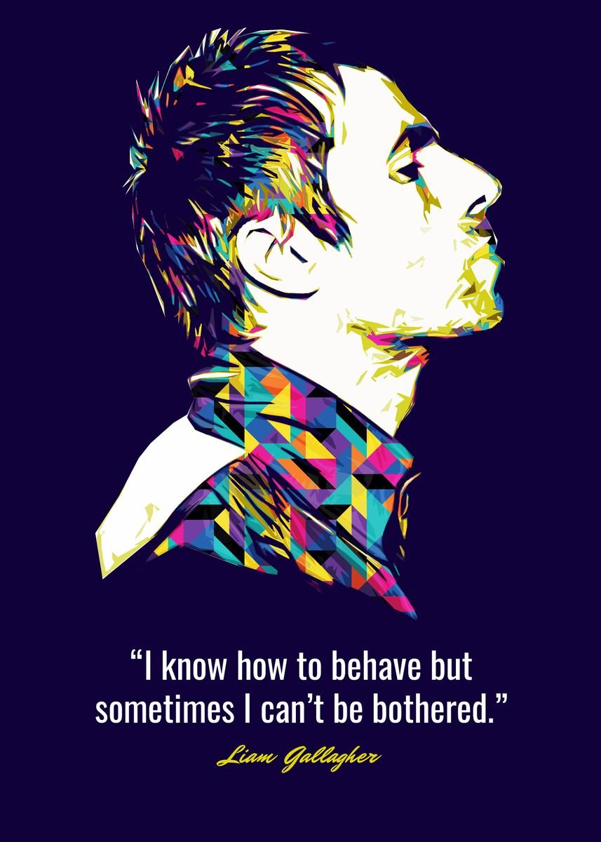 Detail Liam Gallagher Quotes Nomer 6