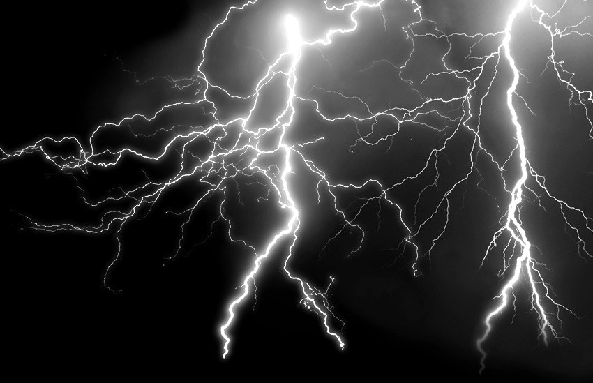 Lightning Texture - KibrisPDR