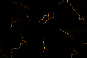 Detail Lightning Texture Nomer 14