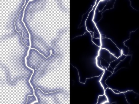 Detail Lightning Texture Nomer 47