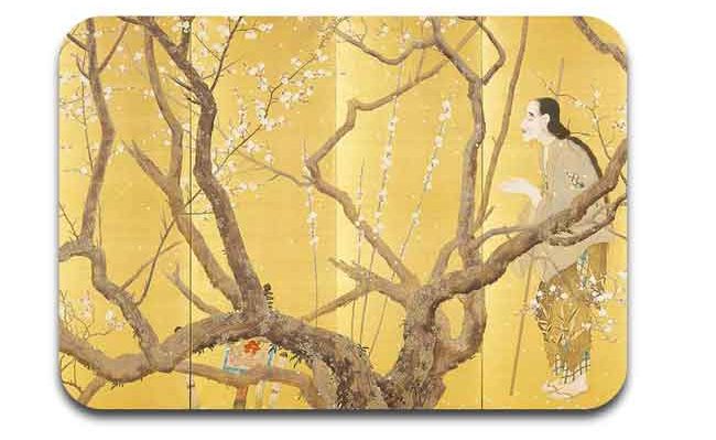 Detail Lukisan Tradisional Jepang Nomer 18