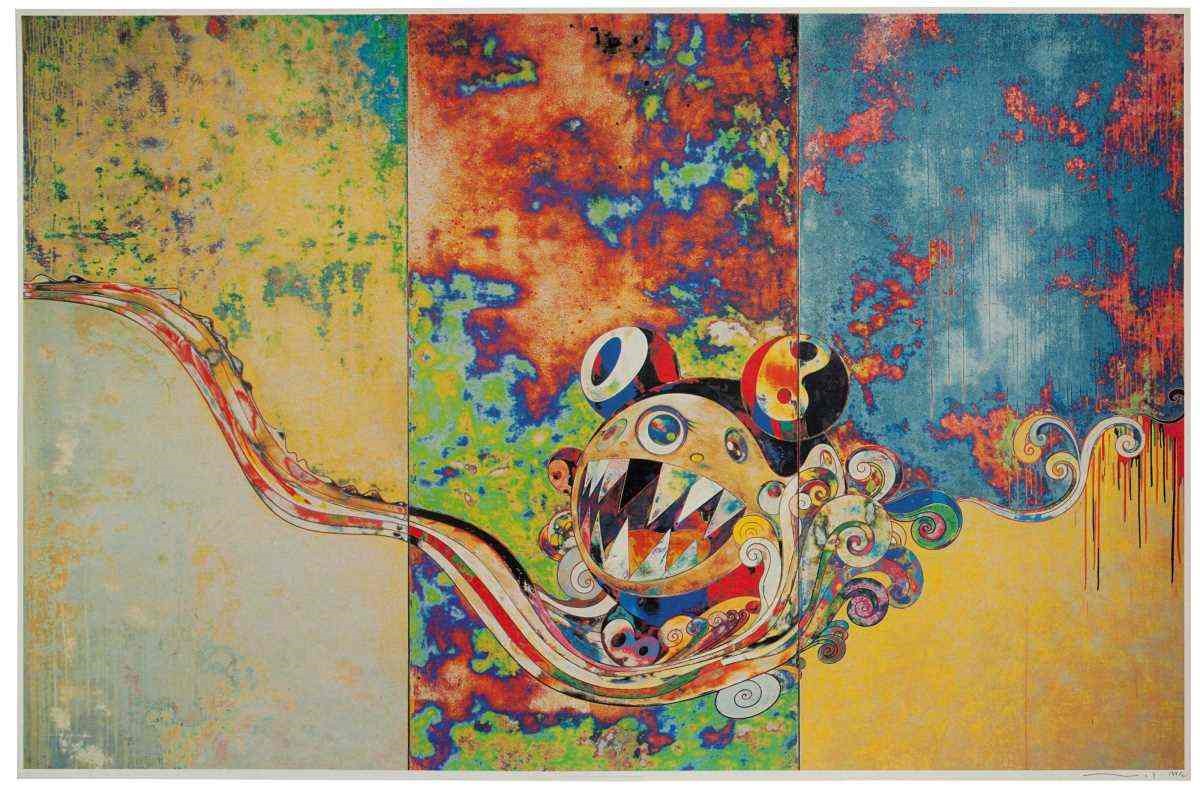Detail Lukisan Tradisional Jepang Nomer 30