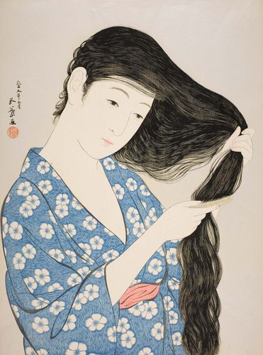 Detail Lukisan Tradisional Jepang Nomer 40