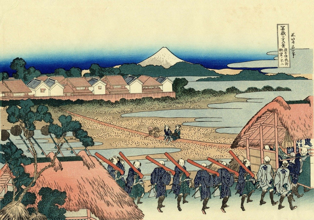 Detail Lukisan Tradisional Jepang Nomer 9