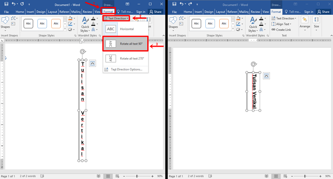 Detail Memunculkan Huruf Di Bawah Gambar Microsoft Office Nomer 10