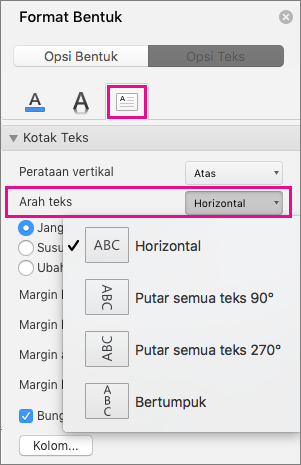 Detail Memunculkan Huruf Di Bawah Gambar Microsoft Office Nomer 12