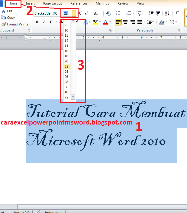 Detail Memunculkan Huruf Di Bawah Gambar Microsoft Office Nomer 24