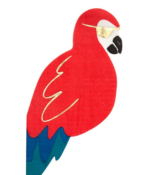 Detail Mittelgrosser Papagei Nomer 13