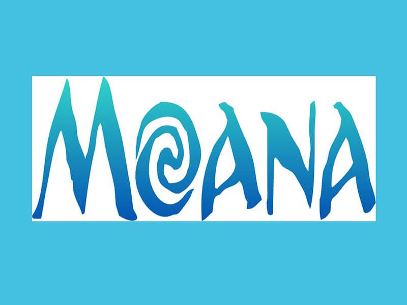 Detail Moana Font Free Nomer 2