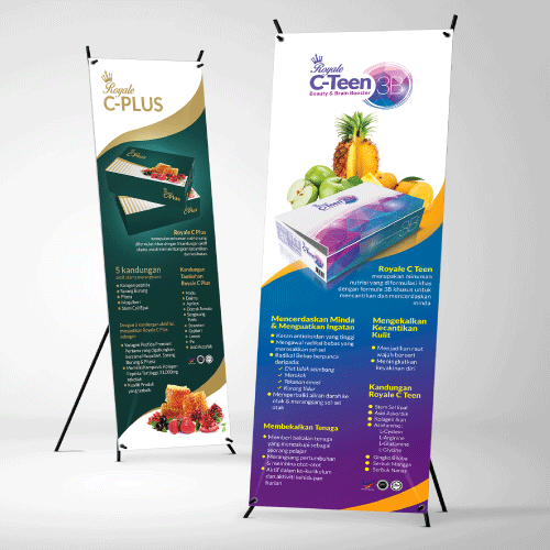 Detail Model Banner Berdiri Nomer 51