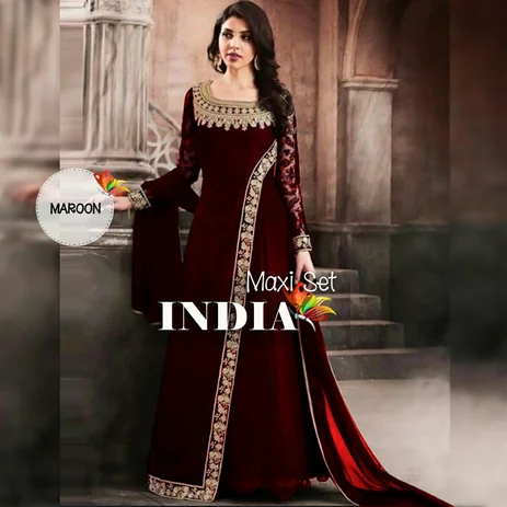 Detail Model Sari India Nomer 24