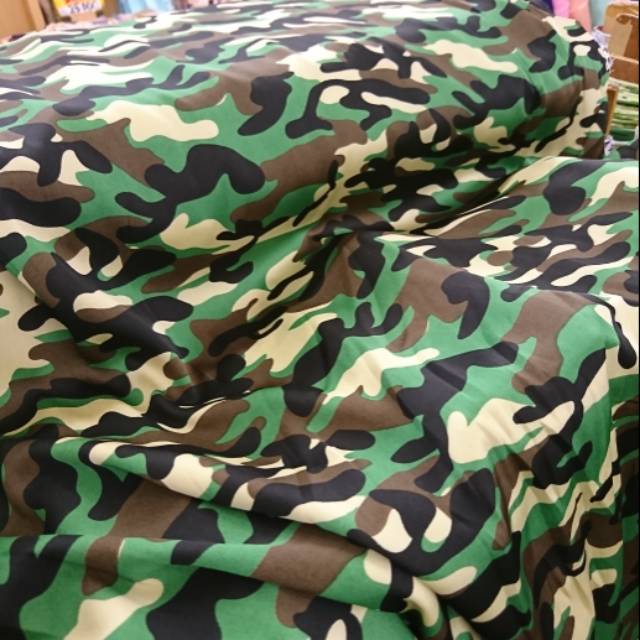 Detail Motif Loreng Tentara Nomer 11