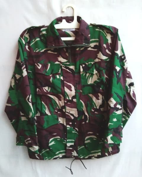 Detail Motif Loreng Tentara Nomer 12