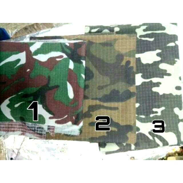 Detail Motif Loreng Tentara Nomer 31