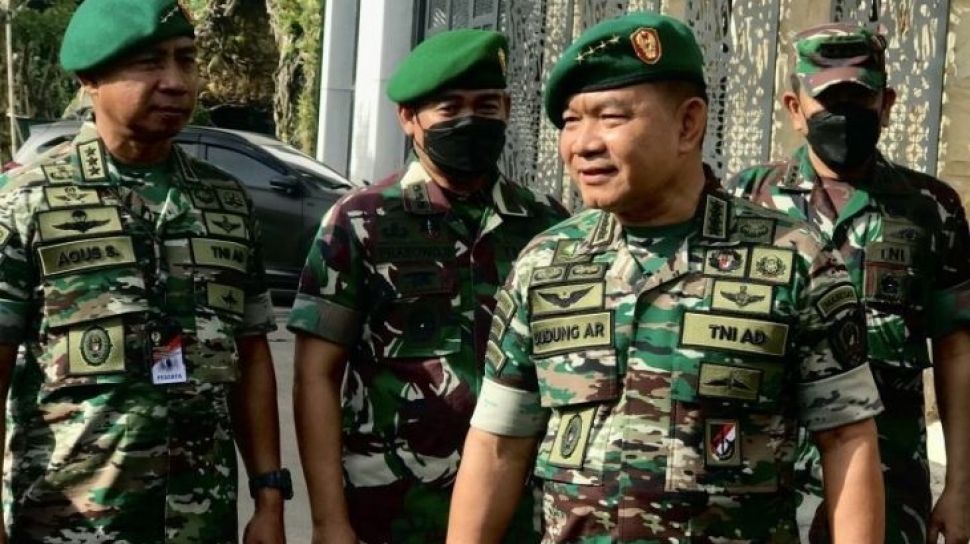 Detail Motif Loreng Tentara Nomer 37