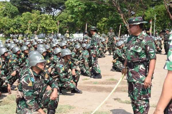 Detail Motif Loreng Tentara Nomer 42