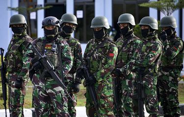 Detail Motif Loreng Tentara Nomer 43