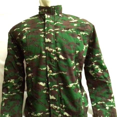 Detail Motif Loreng Tentara Nomer 44
