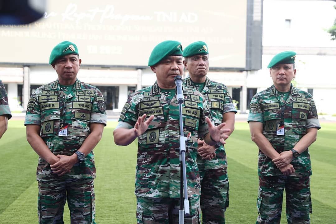 Detail Motif Loreng Tentara Nomer 46