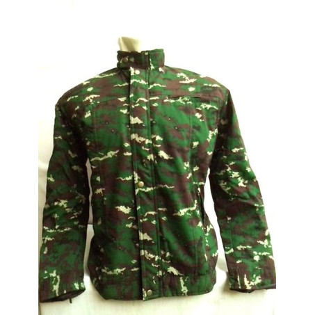 Detail Motif Loreng Tentara Nomer 51