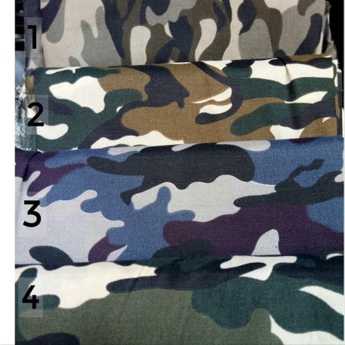 Detail Motif Loreng Tentara Nomer 9