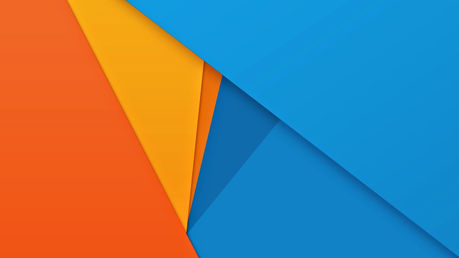Detail Orange Blue Wallpaper Nomer 2
