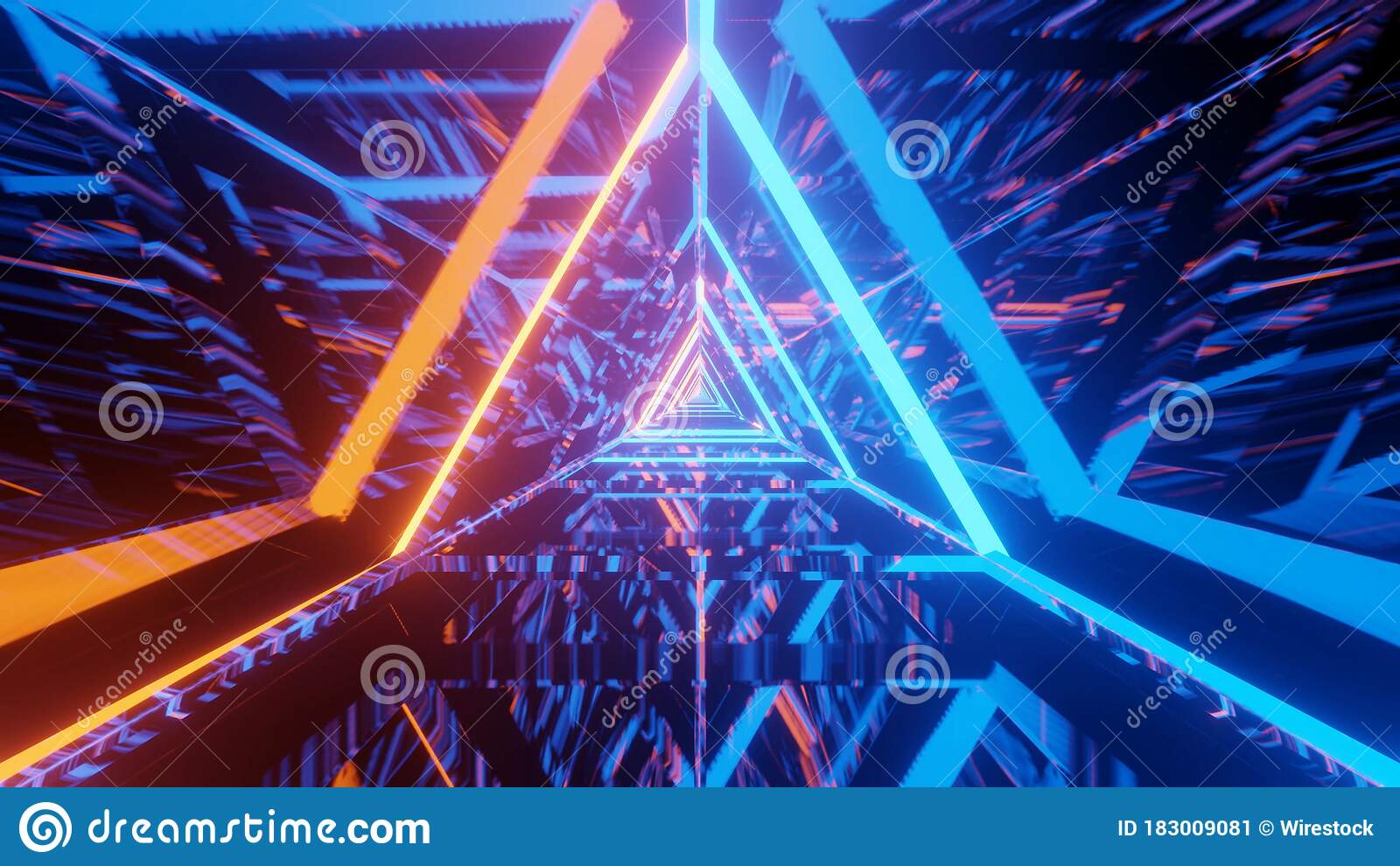 Detail Orange Blue Wallpaper Nomer 18