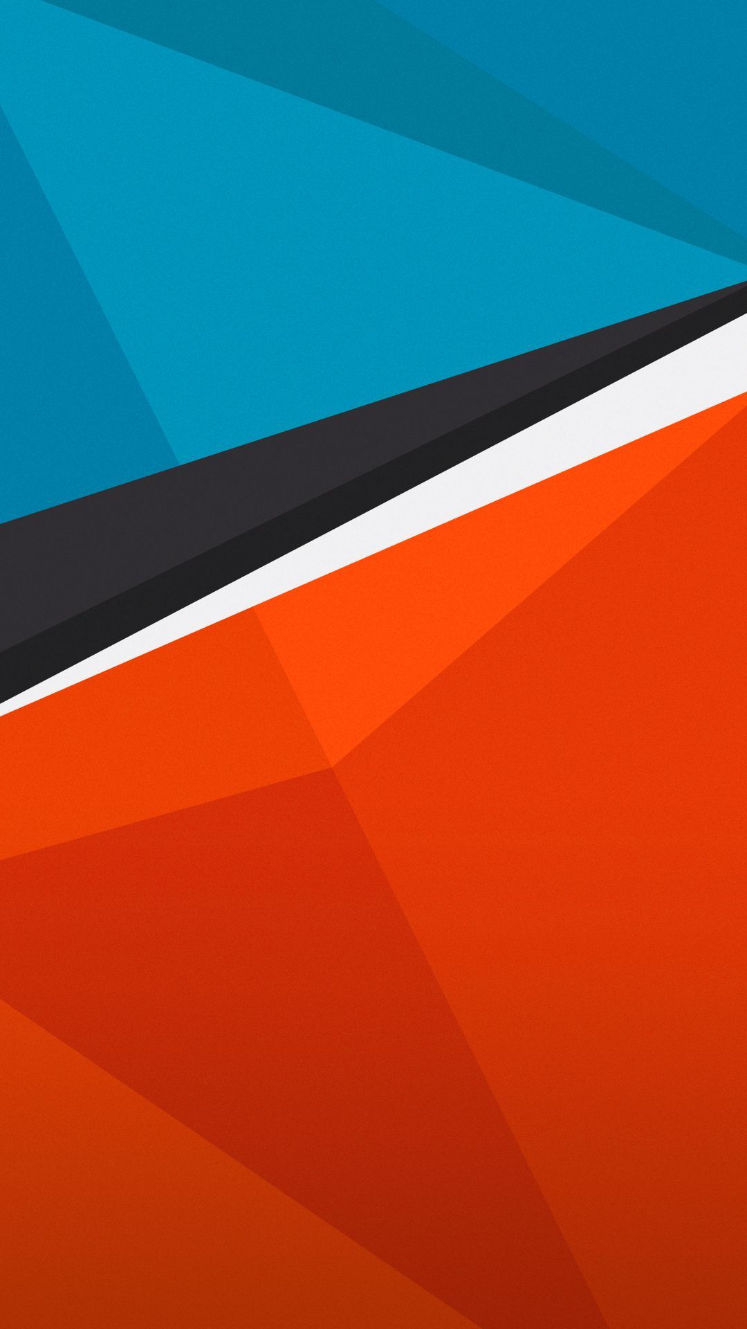 Detail Orange Blue Wallpaper Nomer 19