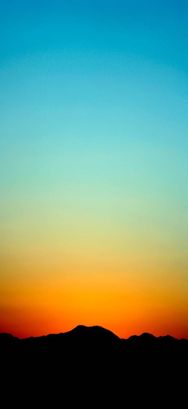 Detail Orange Blue Wallpaper Nomer 20