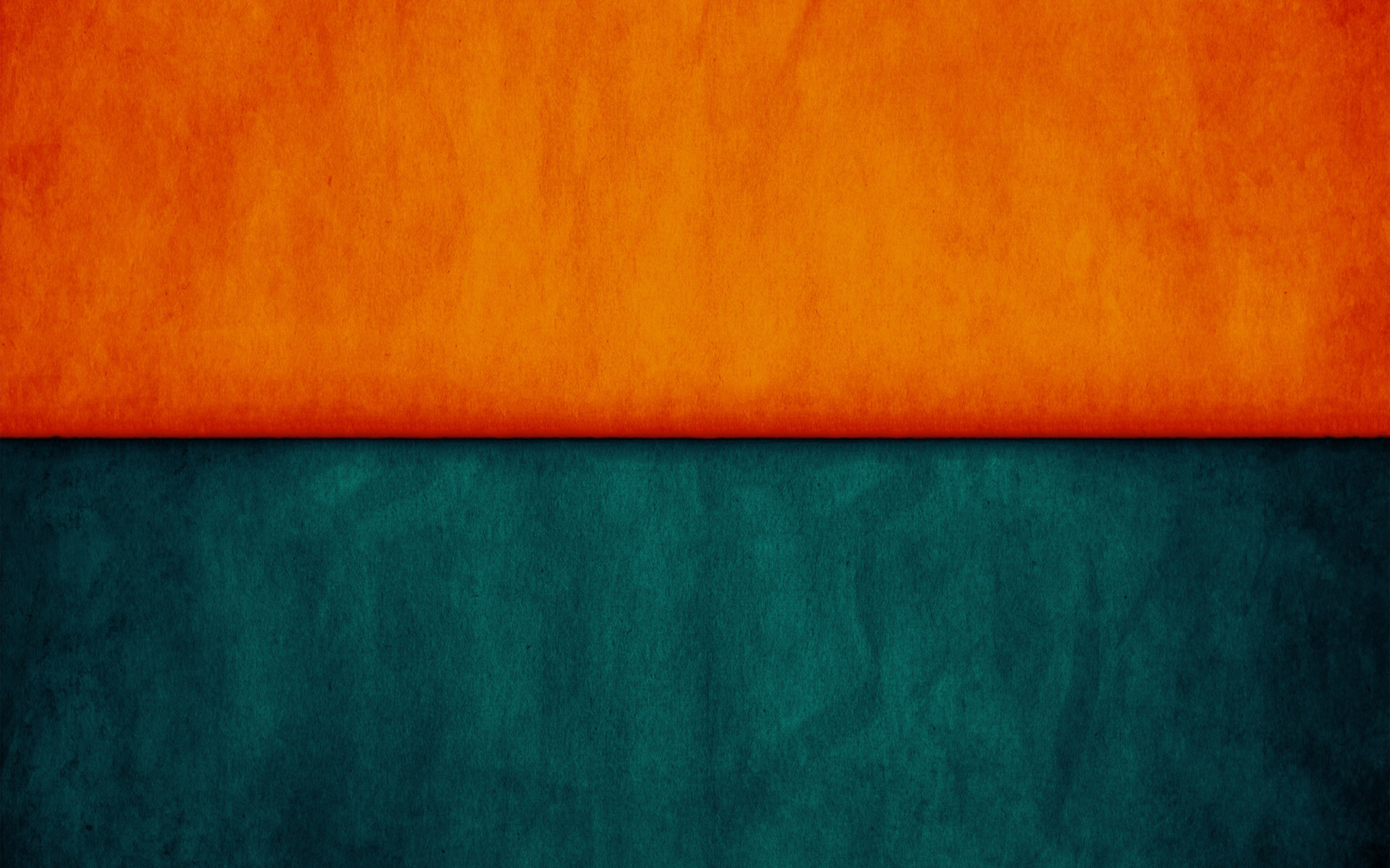 Detail Orange Blue Wallpaper Nomer 23