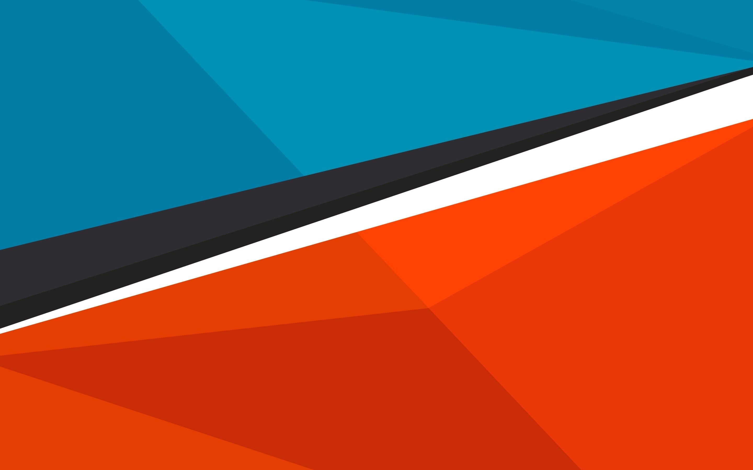 Detail Orange Blue Wallpaper Nomer 24