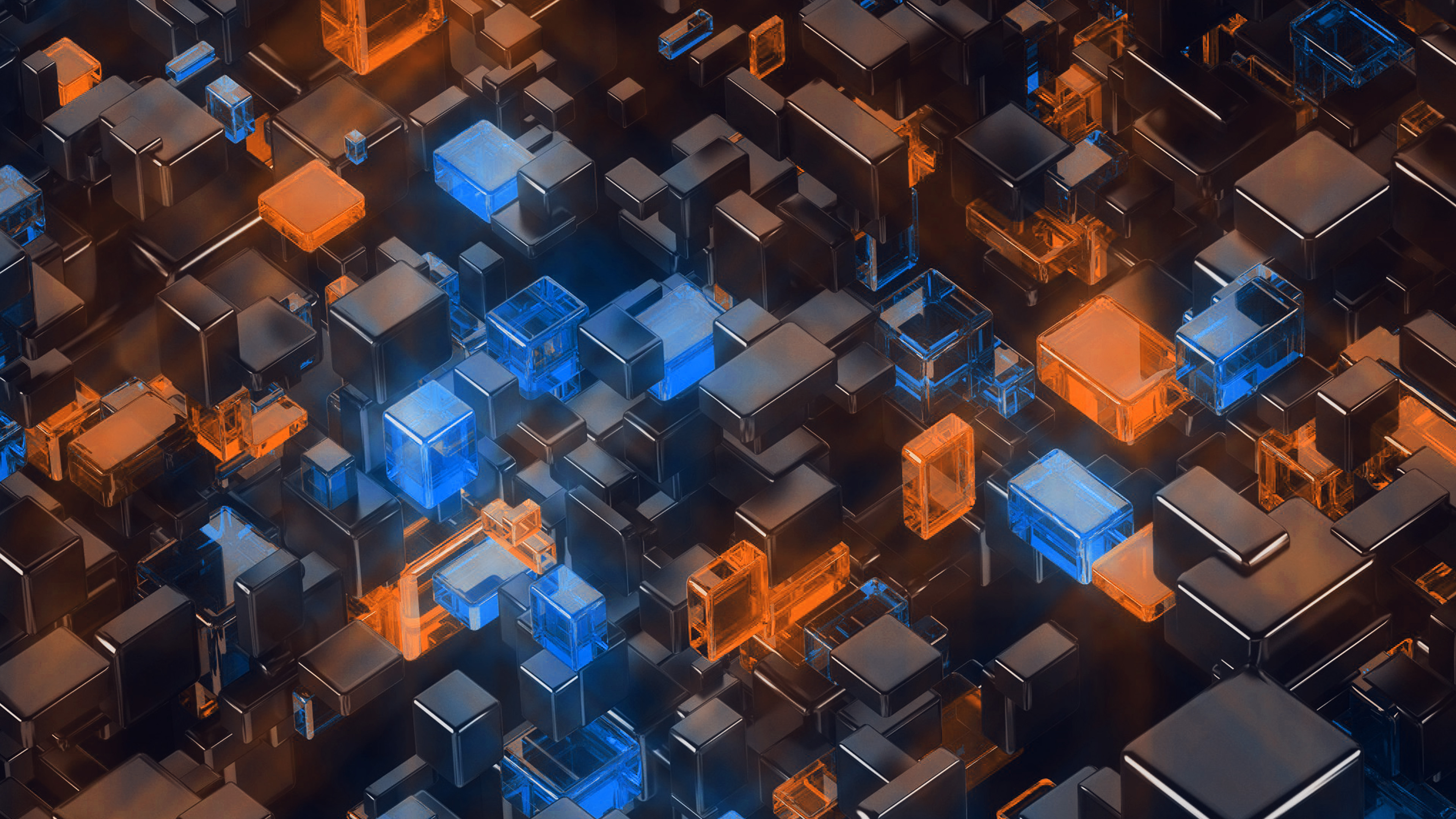 Detail Orange Blue Wallpaper Nomer 32