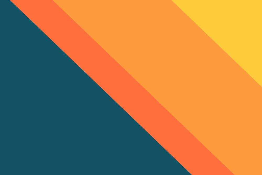Detail Orange Blue Wallpaper Nomer 5