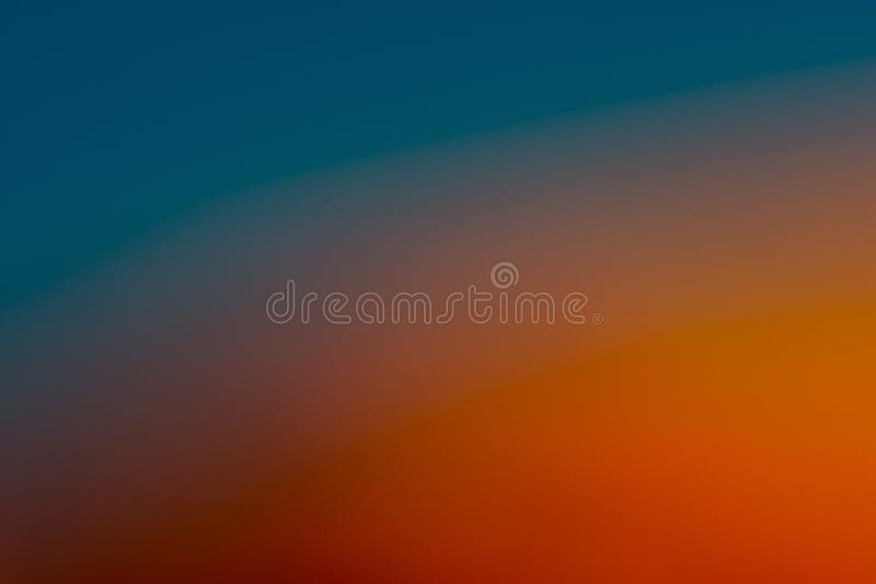Detail Orange Blue Wallpaper Nomer 36