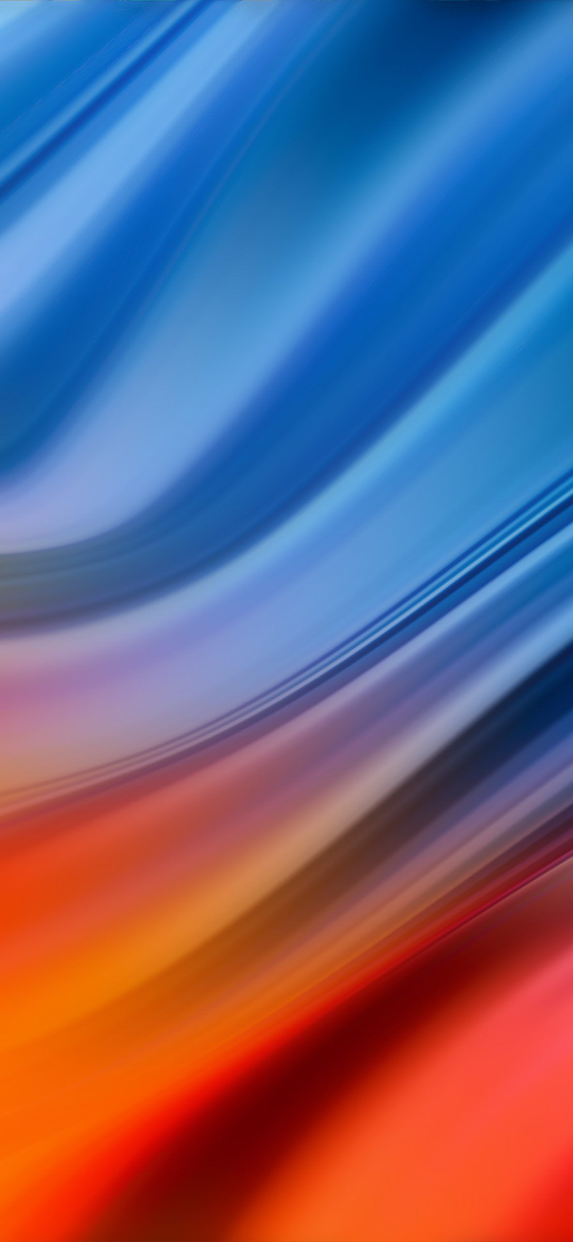 Detail Orange Blue Wallpaper Nomer 39