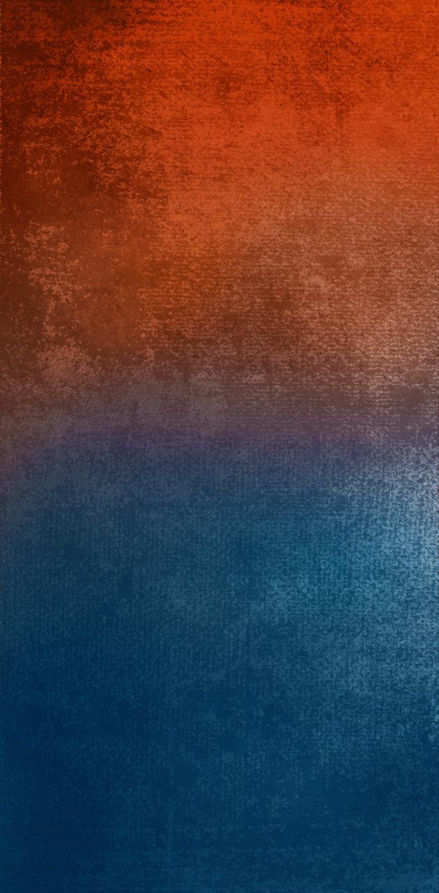 Detail Orange Blue Wallpaper Nomer 40