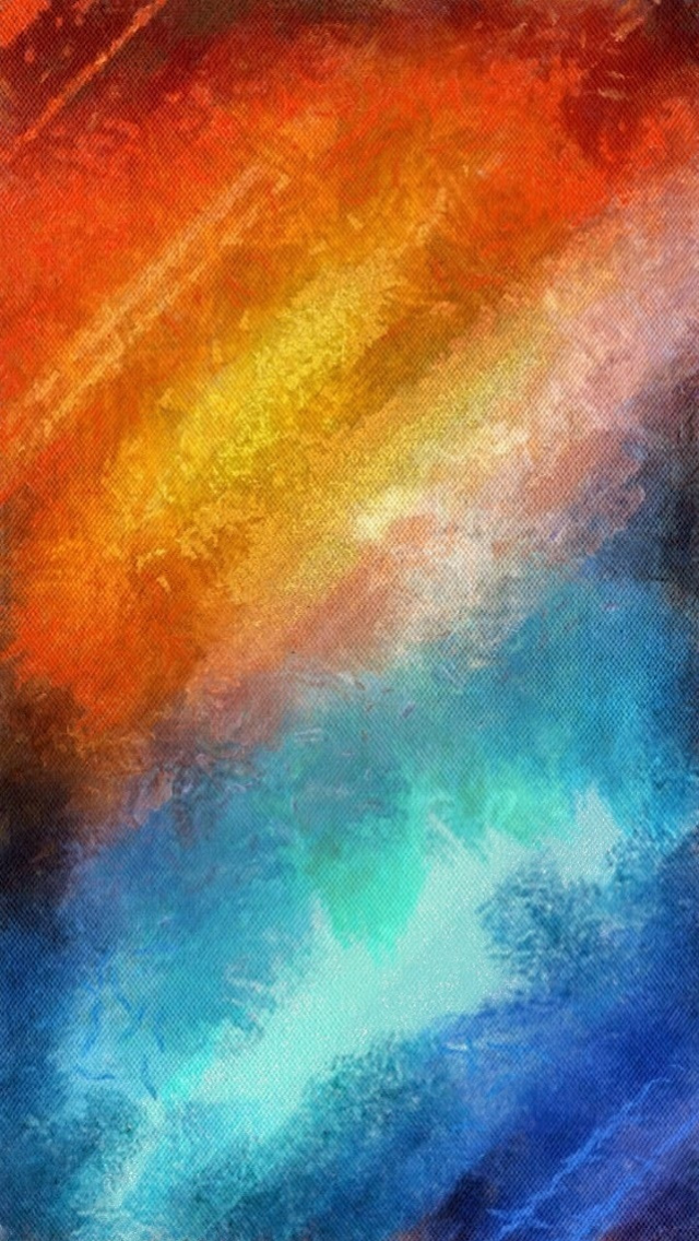 Detail Orange Blue Wallpaper Nomer 9