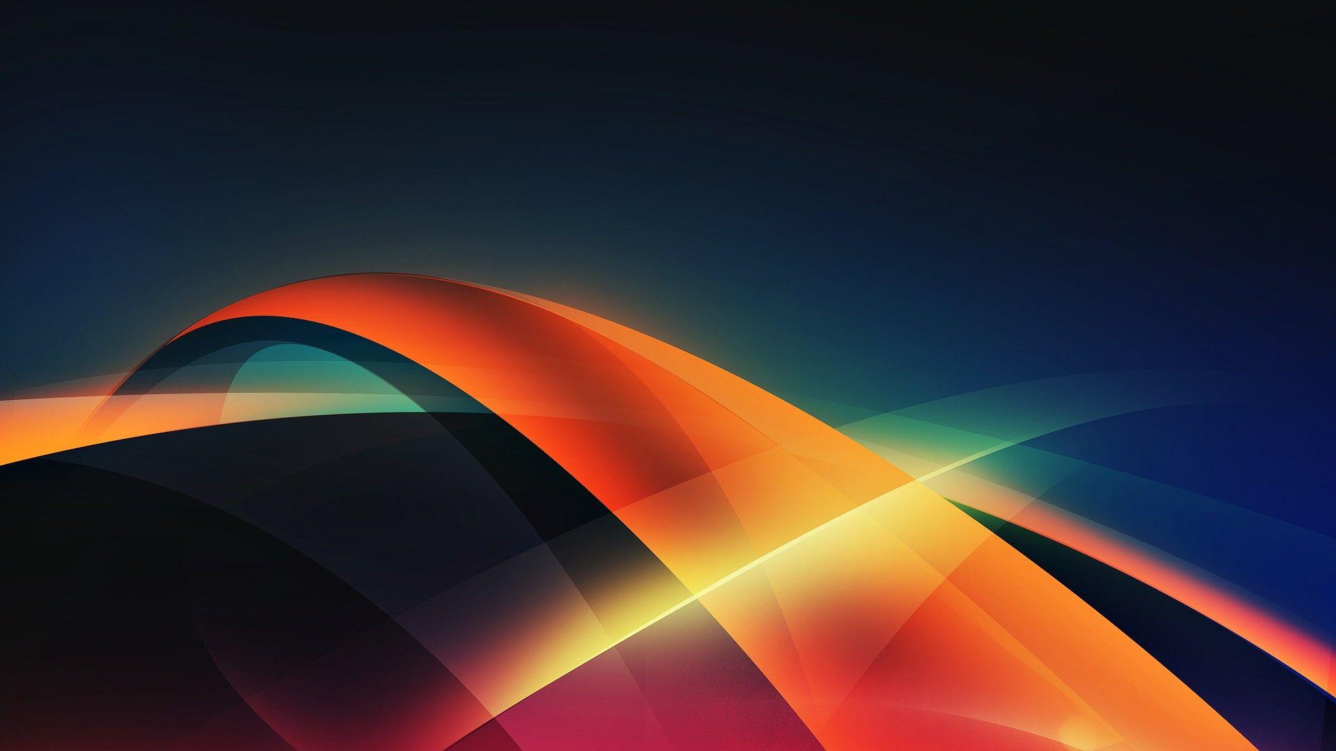 Detail Orange Blue Wallpaper Nomer 10